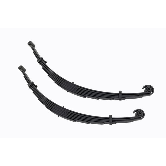 Rough Country 6" Front Leaf Springs for 1999-2004 Ford Super Duty - 8061Kit