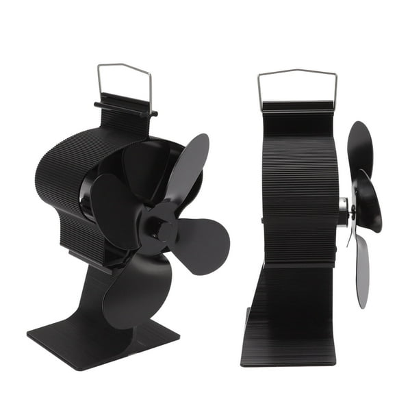 Blades Fireplace Fan,Heat Powered Fireplace Fan Blades Stove Fan Stove Fan Built for Precision