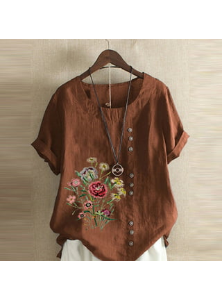 Women's Embroidered Shirts
