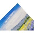 thumbnail image 5 of FREEAMG Oil Painting Lavender Field Tapestries Wall Hanging Bedding Tapestry Aesthetic Tapestries for Bedroom Living Room Dorm Home Wall Decor 60" x 51" Horizontal, 5 of 7