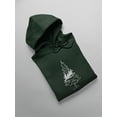 thumbnail image 3 of Window Tree Hoodie Men -GoatDeals Designs, Male Medium, 3 of 4