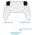 thumbnail image 2 of NETSENG Remap Kit For Ps5 Controller Upgrade Board & Redesigned Back Shell & 4 Back Buttons, 2 of 5