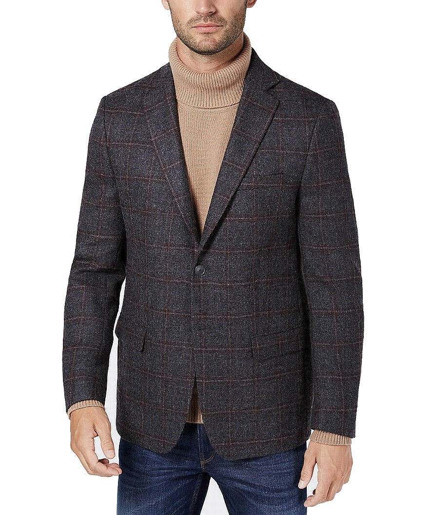 Michael Kors Suits & Suit Separates - Mens Blazer 38R Two Button Wool ...