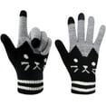 thumbnail image 2 of Dalrosia Winter Knitted Touch Screen Gloves Women Men Cute Cat Warm Knit Gloves Mittens, 2 of 8