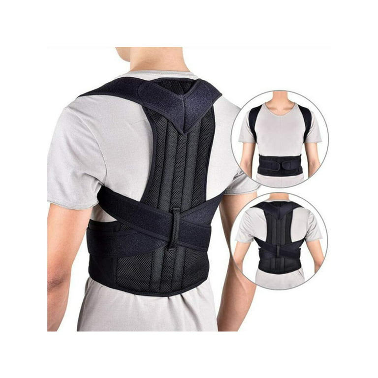 WSBArt Posture Corrector for Men & Women - Back Brace for Lumbar Support  and Upright - Breathable Back Straightener - Posture Improve and Neck, Back,  Shoulder Pain Relieve 