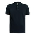 thumbnail image 5 of Superdry Vint Destroy Polo Shirt, Blue, 5 of 5