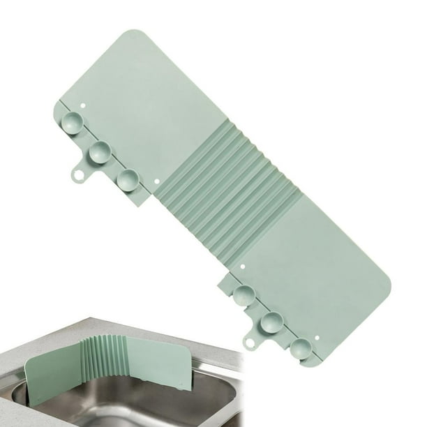 Yungwalm Water Splash Guard for Sink Kitchen Island Sink Water Guard
