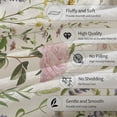 thumbnail image 4 of ZXFAMZUS Floral Flannel Throws, 13.78 in x 15.75 in, 4 of 10