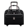 thumbnail image 2 of EDGEBROOK | 15” Leather Wheeled Laptop Briefcase, 2 of 8