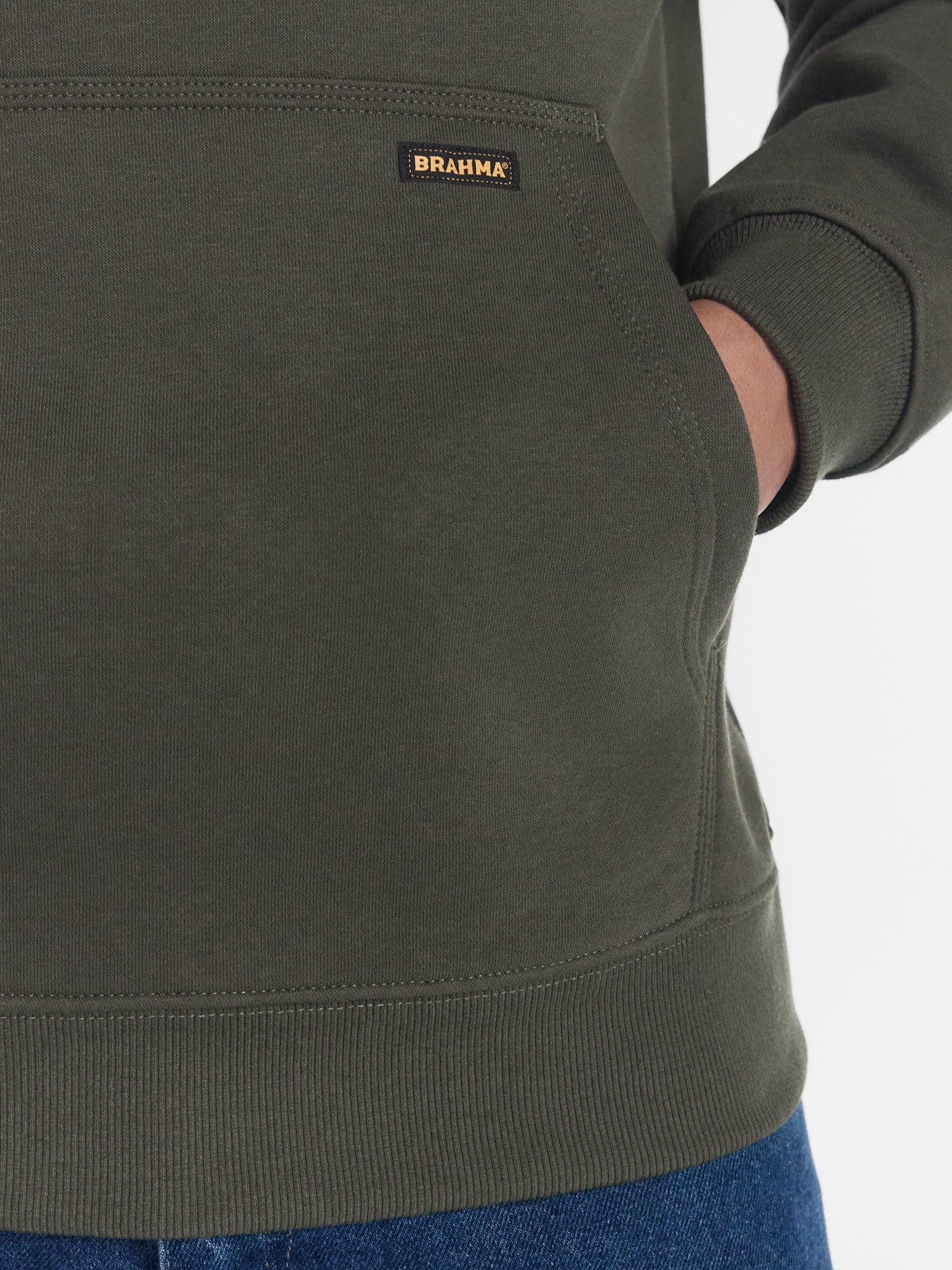 Brahma Men's and Big Men’s Work Hoodie with Long-Sleeves, Sizes S-3XL