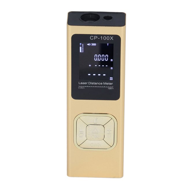 Digital Display Laser Rangefinder,100m Distance Meter Ultrathin Distance Meter Distance Laser Measurement Tool Built to Last