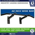 thumbnail image 7 of Wall Mount Pull Up Bar with Extra Clearance, Fits 16" Studs by Ultimate Body Press, 7 of 7
