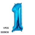thumbnail image 5 of Globo de aluminio de 32 pulgadas, 1 unidad, número 0, 1, 2, 3, 4, 5, 6, 7, 8, 9, para fiesta de cumpleaños de niños y niñas, globos de color azul oscuro, suministros para fiestas, 5 of 5