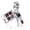 Cosmetics and Accessories, variant on ROSIANNA 925 Sterling Silver Charm for Bracelets Enamel Volleyball Bead Charms Women Bracelet Charm