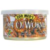 Zoo Med Can O' Worms Reptile & Bird Food, 1.2 Oz
