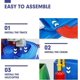 thumbnail image 5 of Kids Toys Gift Boys Car Race Track Boys Toys Age 3 4 Adventure Vehicles Toy, 5 of 5