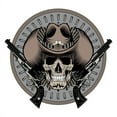 thumbnail image 2 of Gunfighter Skull Cowboy Wall Decal Wallmonkeys Peel and Stick Graphic (18 in H x 18 in W) WM502680, 2 of 4