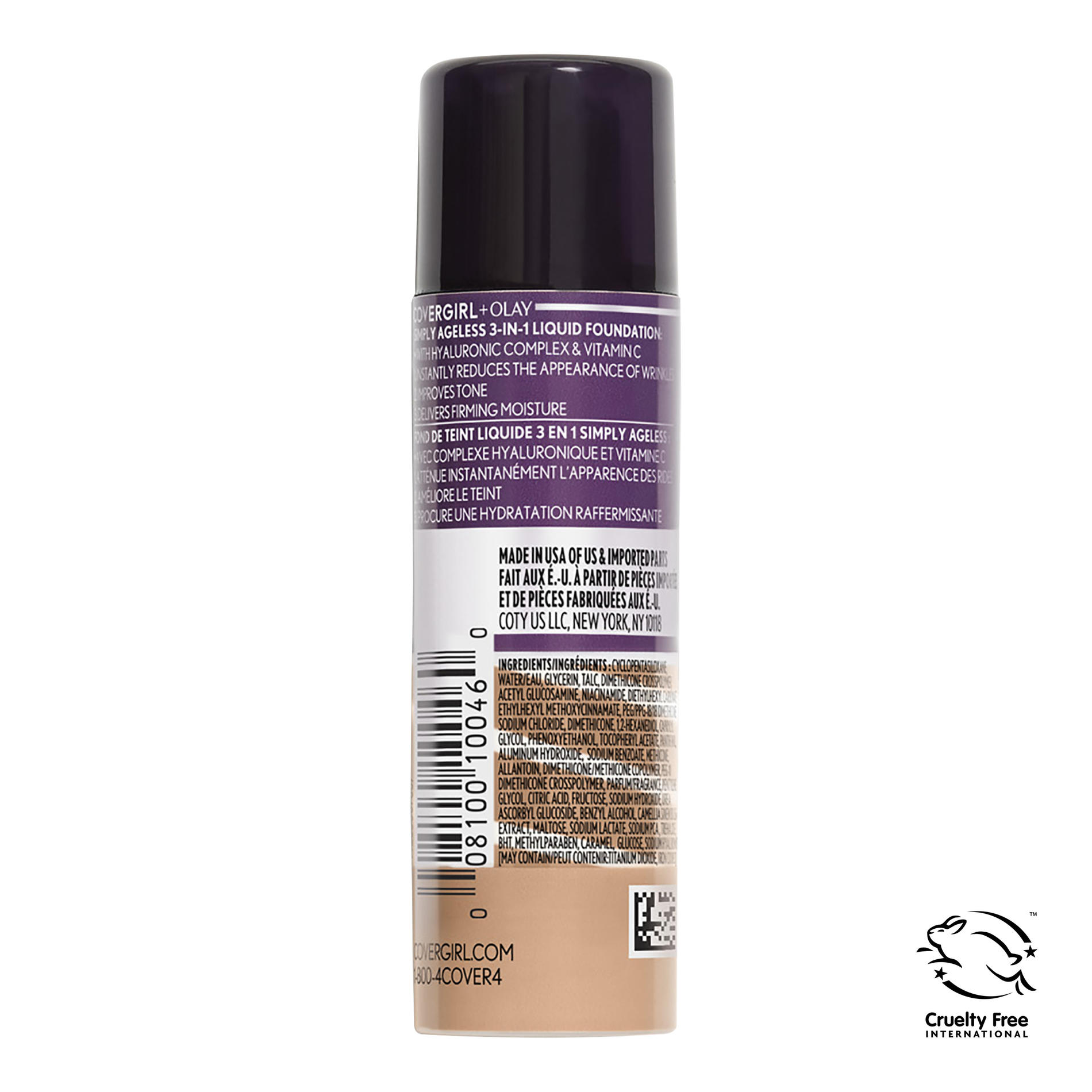 covergirl olay simply ageless foundation walmart