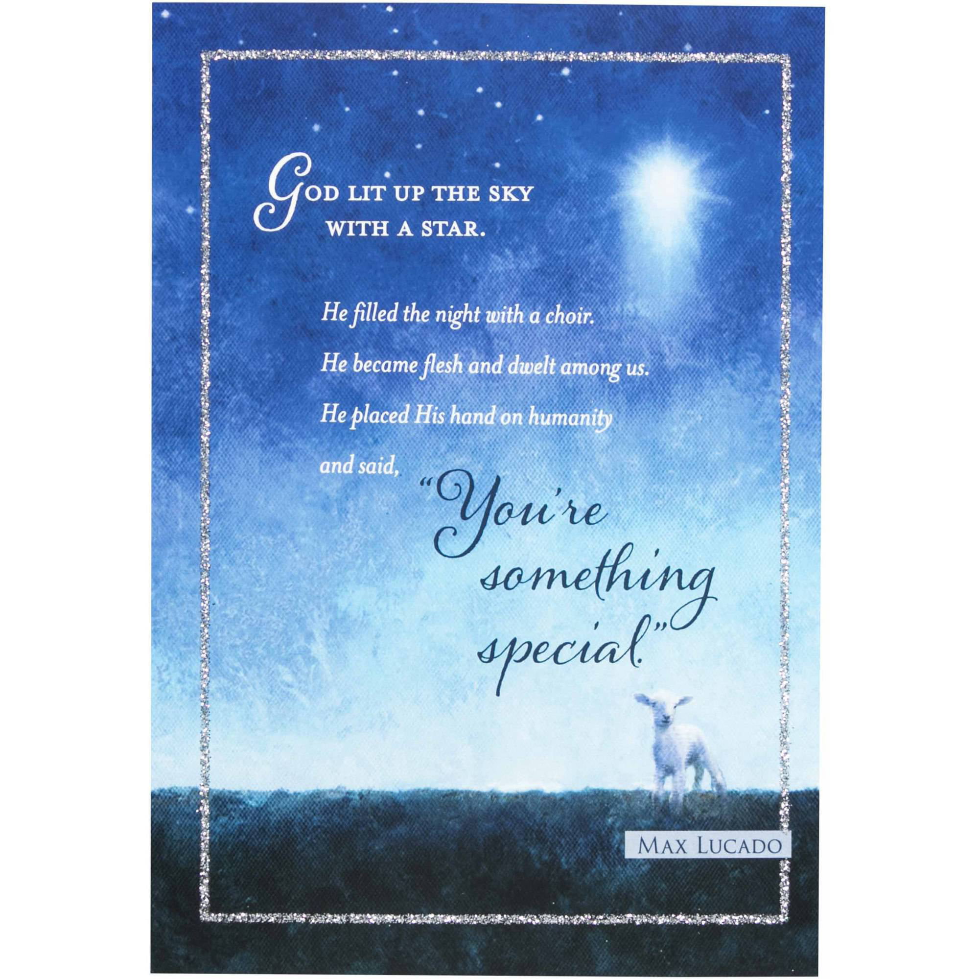 DaySpring Inspirational Christmas Invitations with Religious Scripture 