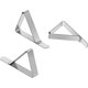 thumbnail image 5 of Tablecloth Clips 32 Pack Stainless Steel Table Cover Clamps Skirt Clips For Home Kitchen Restaurant Picnic Tables, 5 of 5