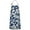Dark Blue Daisy, variant on Lightblue Daisy Flower Small Flowers Apron-Garden Aprons for Women with Pockets-Cotton Linen Waterproof Kitchen Cooking Gardening Aprons Adjustable for Kitchen,Cooking,BBQ and Salon 33x27 Inch