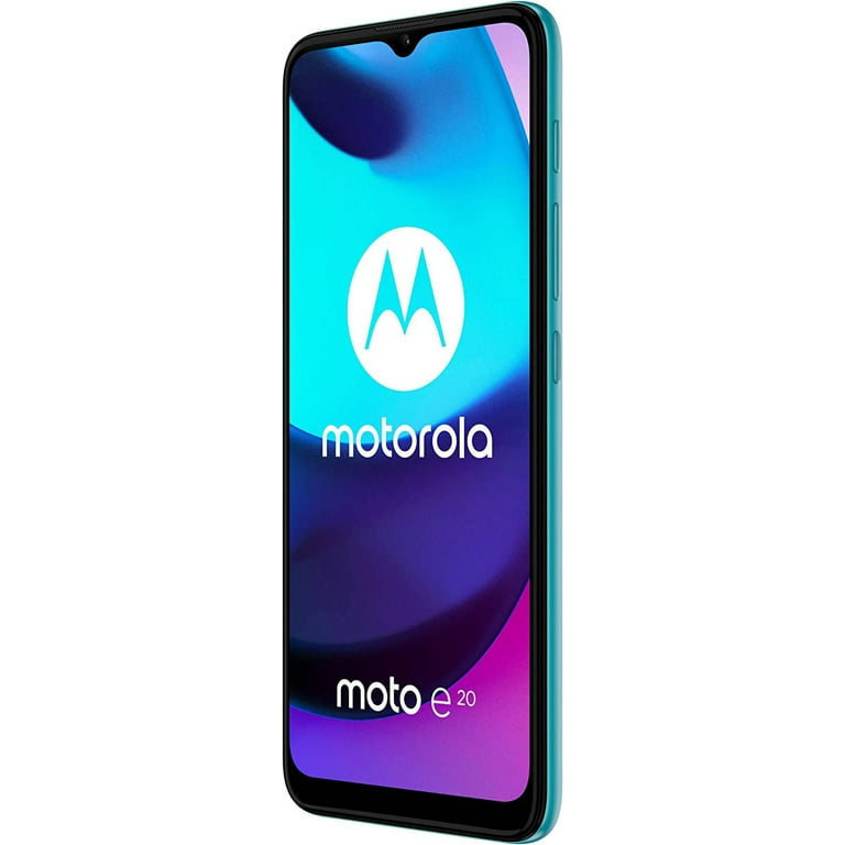 Motorola, Celular, MOTO E20, Azul, 32 GB : : Automotriz y  Motocicletas