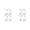 thumbnail image 1 of Bewildely Hobby Action Base Adjustable Angle Doll Model Bracket for 6'' inch Doll 2piezas 4 piezas blanco, 1 of 6