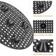 thumbnail image 4 of 4Pieces Plant Level Pot Elevator-20cm Diameter Big Plant Stands ,Heavy Planter Holder Potted Plant Stand for Deck or Patio, 4 of 5