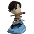 thumbnail image 4 of Youtooz Spinning Levi Figura de vinilo de 4.5 ", Levi Ackerman coleccionable de Attack on Titan Anime Attack on Titan Collection, 4 of 5