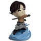thumbnail image 4 of Youtooz Spinning Levi Figura de vinilo de 4.5 ", Levi Ackerman coleccionable de Attack on Titan Anime Attack on Titan Collection, 4 of 5