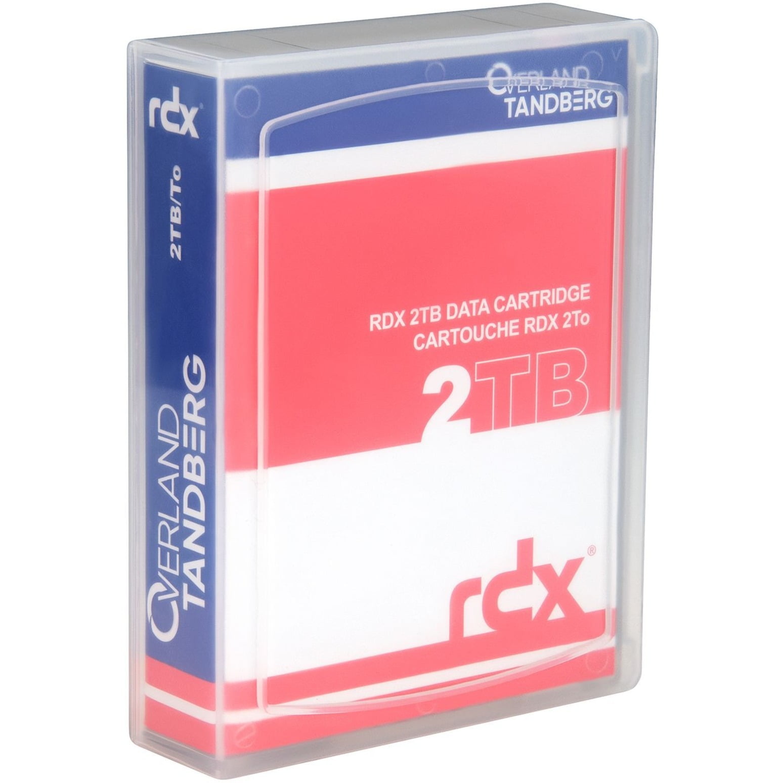 Tandberg 8731-RDX Black others Interface : SATA 1.0, USB 2.0 or