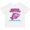 AA-White, variant on Grandpa's Fishing Buddy (pink) Girls Toddler T-Shirt