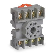 DAYTON 5X852 Socket,8 Pins,300V/600V
