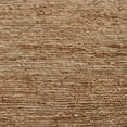 thumbnail image 5 of Uttermost Makula 108" x 72" Hand Knotted Coastal Jute Fabric Rug in Natural, 5 of 5