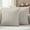Brown, variant on Black Striped Outdoor Waterproof Pillow Covers, Modern Abstract Art Geometric Stripes Decorative Rectangle Throw Pillowcase Sofa Cushion Sham for Patio/Couch/Chair, 20"x12" 2 Pack