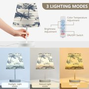 BZSMCE Table Lamp Creative Tropical Vibes Pattern Simple Pattern Night Light