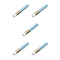 thumbnail image 3 of Decodeary Lash Shampoo for Lash Extensions Deep Cleaning Nose Brushes Blackhead Remover Acrylic Handle Beauty Tools for Skin Care blue flat head 5Set, 3 of 6