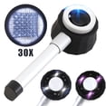 thumbnail image 3 of Enqiretly 1/2/3/5 Handheld Magnifying Glass With Scale High Magnification For Accurate Identification Clear Optical SZ-6 Battery type (exclud 1 Pc, 3 of 6