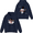 Navy, variant on Sombr Merch I Barely Know Her Album Hoodie Fashion Men Women Long Sleeve Pullover Tops