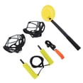 thumbnail image 1 of Kit de seguridad para pesca en hielo púas de hielo retráctiles caja fuerte de acero inoxidable antideslizante con silbato para esquiar Anggrek Otros, 1 of 8