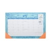 Think Ink 15 Month Desk Blot 17" x 11" Bandanna Calendar July 2026 - Sept 2027