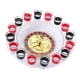 thumbnail image 3 of Ruleta giratoria para beber, juego de mesa para fiestas, entretenimiento, regalos, juego para fiestas, cafeterías familiares, reuniones, carnavales, 3 of 9