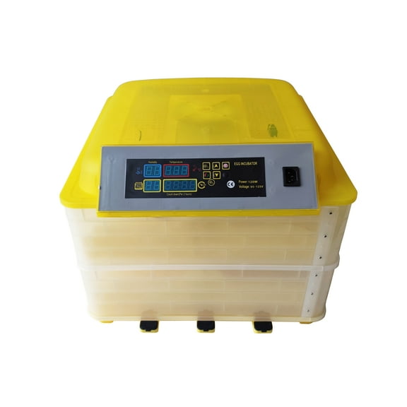 112 Eggs Automatic Egg Incubator Digital Poultry Hatcher Machine 110V
