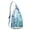 Sky-blue-38, variant on Ocean Turtle Sling Backpack - Abstract Nautical Sea Creature Pattern, Compact Lightweight Daypack for Work Essentials & Weekend Getaways