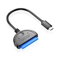 thumbnail image 2 of USB3.1 Type-C to SATA Cable Hard Drive Converter Adapter for 2.5 Inch HDD/SSD, 2 of 7