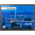 thumbnail image 3 of ArtToFrames 24x18 Inch - 61x46 CM Brown Puzzle Frame for 300 piece Puzzles.1.00 Inch Custom Wood Puzzle Frames, Oak - Comes with Economy Acrylic, 3 of 6