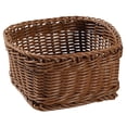 thumbnail image 4 of Cesta de almacenamiento tejida, decorativa, multifuncional, duradera, cesta de frutas, organizadora Pequeño, 4 of 8