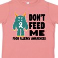 thumbnail image 4 of Inktastic Dont Feed Me with Monster Boys or Girls Toddler T-Shirt, 4 of 5