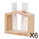 thumbnail image 1 of Florero Hidropónico Soledad con maceta y Marco de Madera 10,8x4x9CM, 1 of 9