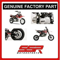 SSR OEM Pitbike Stock Steel Black Handlebars SR110 SR125 A00310-05-00